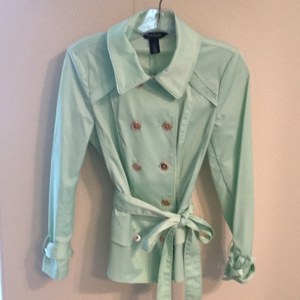 White House Black Market jacket.